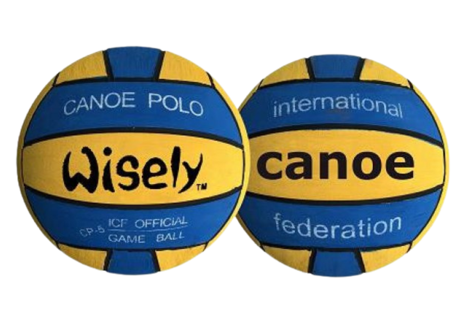 Wisely カヌーポロボール ICF規格準拠 5号青 410-430g 競技用