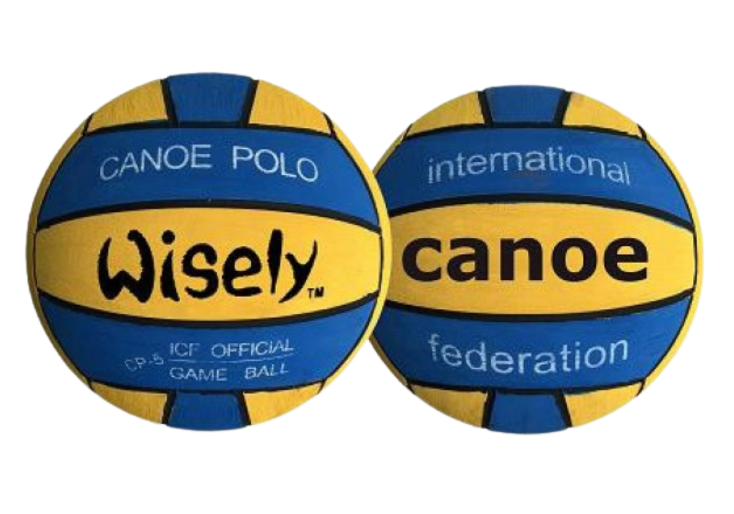 Wisely カヌーポロボール ICF規格準拠 5号青 410-430g 競技用